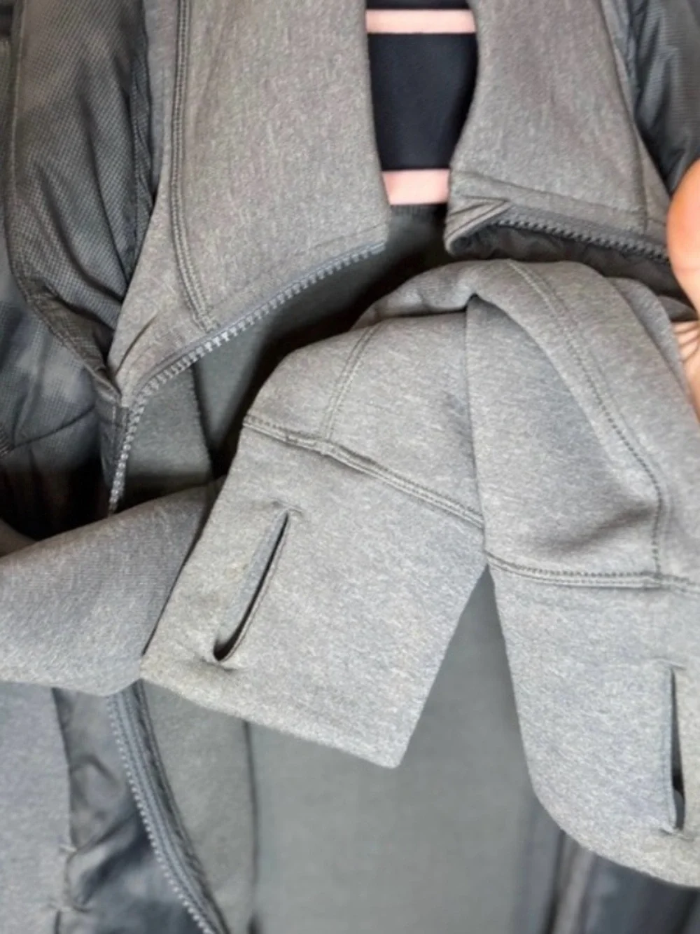 Lululemon Snug Sprinter Jacket